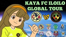 Kinako FIFA 14 | Club América VS Kaya FC Iloilo (Kaya FC Iloilo Global Tour)