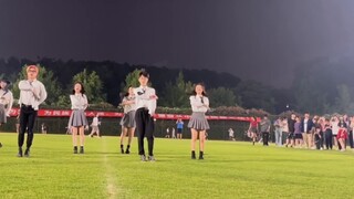 Time passes | Zhejiang University graduates' last playground performance | Gfriend-Rough | Zhejiang 