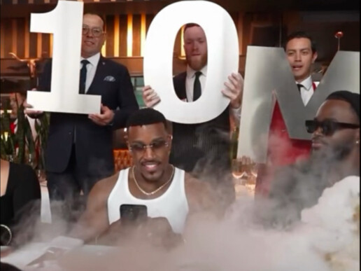 Top Fitness Influencer Aston Hall’s Special Episode Celebrating 10 Million Subscribers