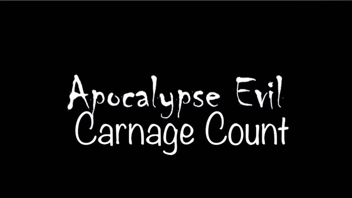 Apocalypse Evil 2023