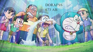Doraemon Sub Indo 673 AB: Pil Anti Marah & Suneo itu kakakyang ideal banget