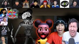 Teriakan Gamer Di Jumpscare Monster Amanda, SEREM BANGET!!! | Amanda The Adventurer Indonesia