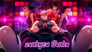 Ketika Lagu Opening Anime Yang viral di gabung dengan Ratusan Anime