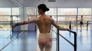 Ballet practice routine