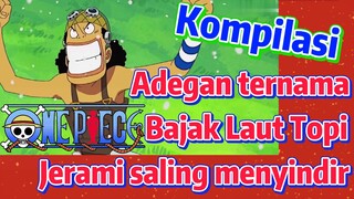 [One Piece] Kompilasi | Adegan ternama Bajak Laut Topi Jerami saling menyindir