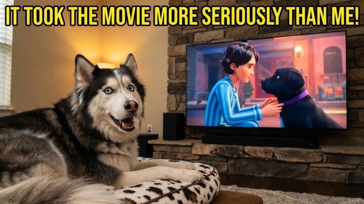 IT TOOK THE MOVIE MORE SERIOUSLY THAN ME!"