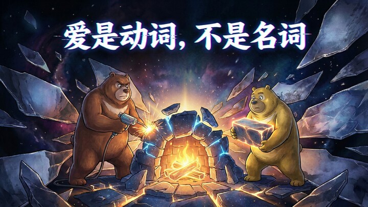 ความรักคือคำกริยา ไม่ใช่คำนาม