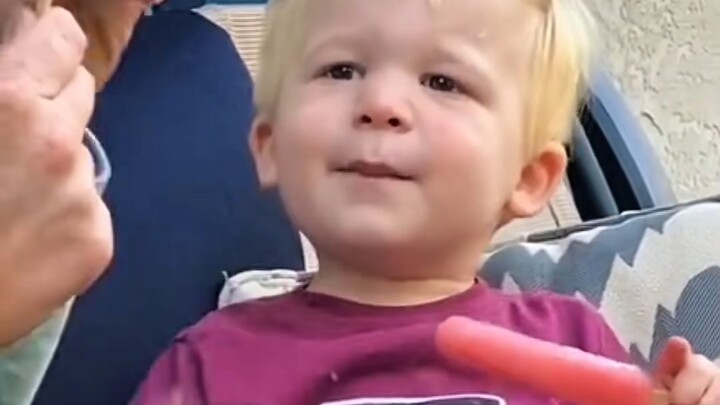 Cute human babies doing the weirdest things...