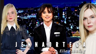 Jenna Ortega X Elle fanning 💀#trending