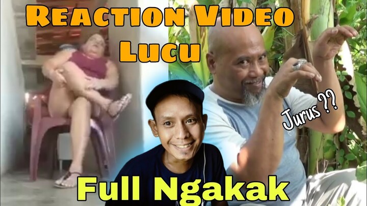 Ngakak !!! Si Engkong Punya Jurus Luar Biasa ⁉️ Reaction Video Lucu