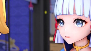 [Genshin Impact Animation]Being a dog everywhere (action version)