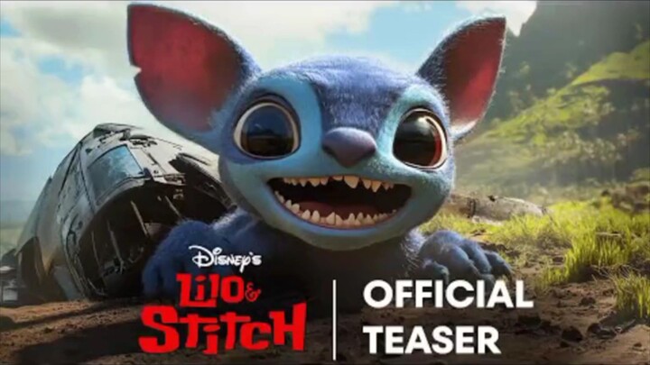 Disney's Lilo and Stitch | Official teaser (2025) MOVIE