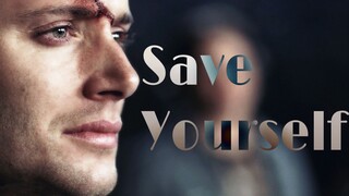 [SPN Supernatural/15-Year Series Finale Mix] Cách uống sữa Double Skin, loạt phim truyền hình Mỹ có 
