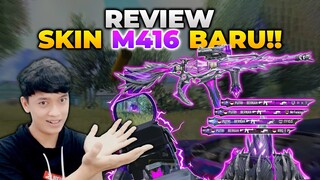 REVIEW M416 SHINOBI KAMI SENILAI RP 20.000.000 ?! INILAH SKIN M4 TERBAIK SAAT INI !! - PUBG MOBILE