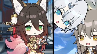 [Star Dome Railway] Bai'e ingin menunjukkan harta karun yang besar kepada para pionir?