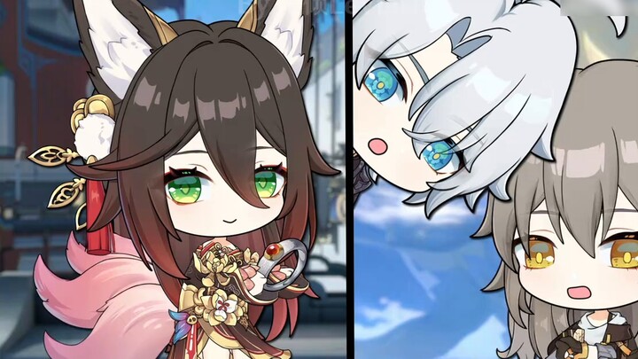 [Star Dome Railway] Bai'e wants to show the pioneers a big treasure?