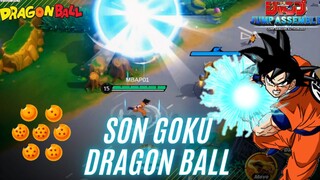 SON GOKU JUMP ASSEMBLE GAMEPLAY