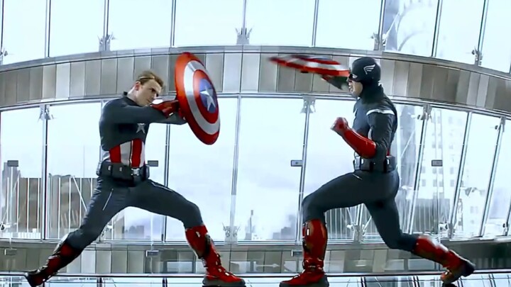 กัปตันจะปะทะใครก็สูสี 50/50 ธานอส算อะไร? ถ้าเอาจริงขึ้นมา แม้แต่ตัวเองก็ยังสูสี 50/50!