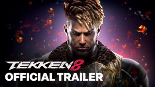 TEKKEN 8 — Eddy Gordo Official Gameplay Trailer