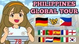 Kinako FIFA 19 | Germany 🇩🇪 VS 🇵🇭 Philippines (Philippines Global Tour)