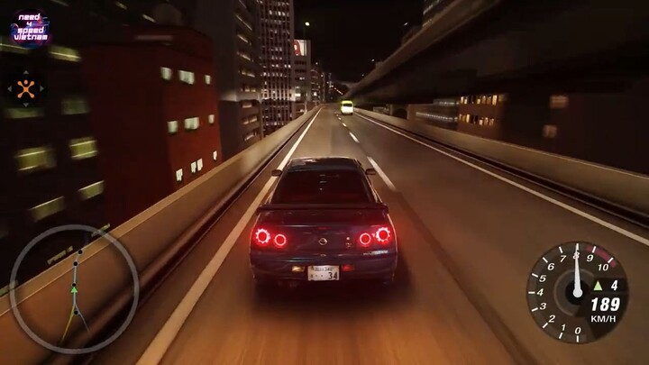 Nếu Need For Speed Underground 2 có phiên bản Nhật #N4S #game