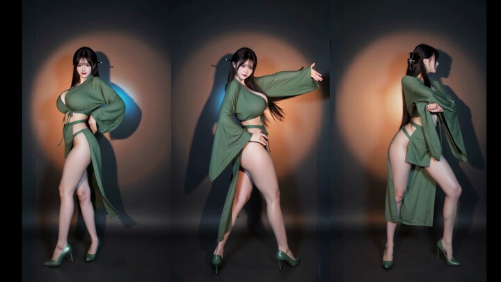 “Good Man’s Song” in Traditional Chinese Style