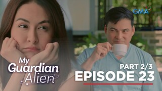 My Guardian Alien: Will the alien's charm work? (Full Episode 23 - Part 2/3)