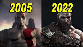 Evolution Of God Of War [2005-2022]