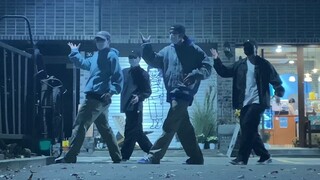 [4K Shooting Unlimited Popping Series] Jaygee Popping With Funkateers Behind The Routine