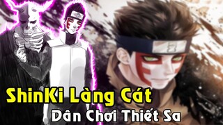 Sức Mạnh Của Shinki Con Trai Gaara Làng Cát | Dân Chơi Hệ Thiết Sa | Đối Thủ Của Boruto