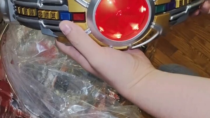 Bandai Kamen Rider Kuuga-DX Aguru Unboxing Archive