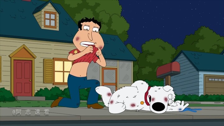 Identitas lain dari Jiaozi: Saus Jiaozi, Brian mandi dan menarik Louis #Parodi Family Guy