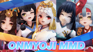 Onmyoji MMD