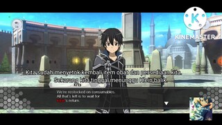 Sword Art Online Integral Factor: Yuuki Mother Rosary Event Ending