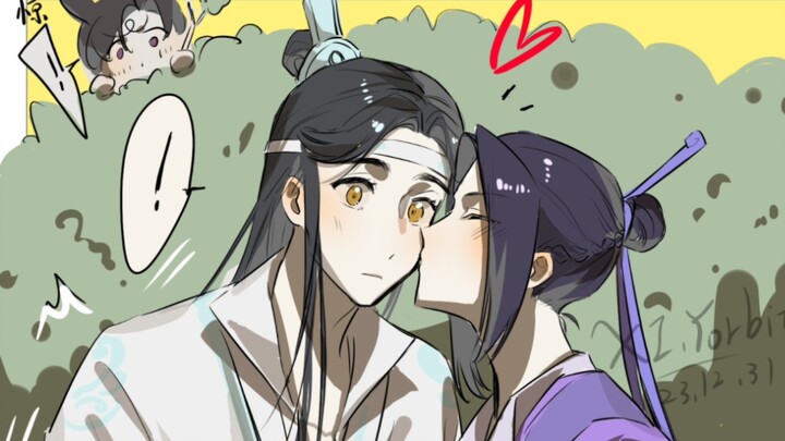 Which of the Jiang and Lan clan leaders is stronger in terms of arm strength?