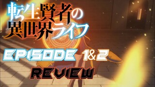 Just A Basic Isekai? - My Isekai Life Episode 1 & 2 Review