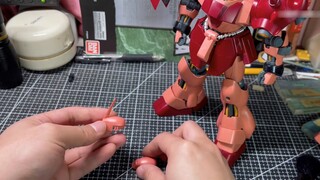 Bộ xương của Gundam MG bắt đầu "rơi" từ khi nào? (mg Kiradoga chia sẻ)