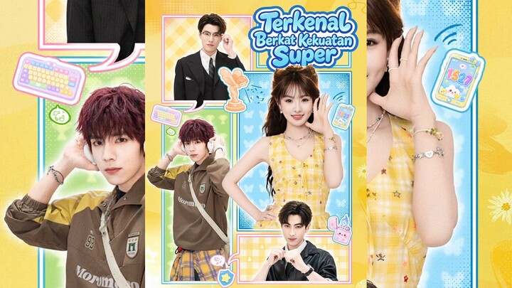 Terkenal Berkat Kekuatan Super Full Bahasa Indonesia (FR)
