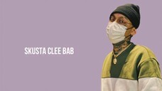 Skusta Clee - Party All Night (Lyrics sped up) #TrendingMusic #spedupandreverb