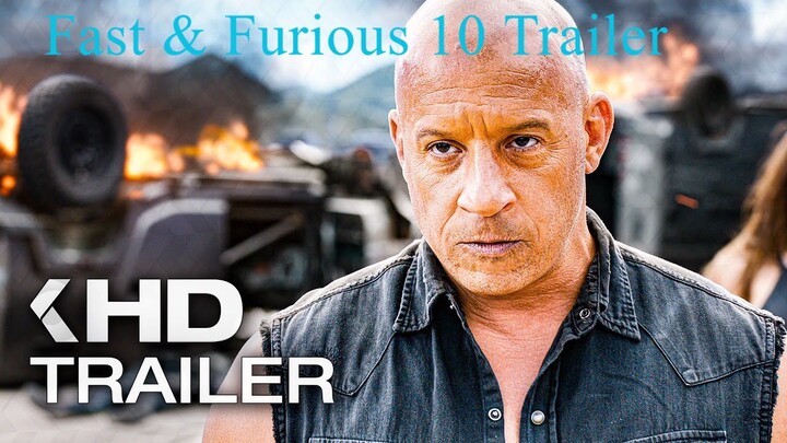 Fast X Fast Furious 10 Final Trailer 2023 || Fast and Furious 10 Movie Trailer