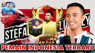 TOTAL FOOTBALL EVENT PUSH RANK GARUDA | ADA PEMAIN INDONESIA TERBARU | STEVANO LILIPALY