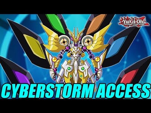 Yu-Gi-Oh! Cyberstorm Access