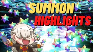 FGO 2021 Summon Highlights! | All SR & SSR Servants I Pulled Throughout The Year!