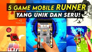 5 Game Runner Seru Pilihan untuk Smartphone