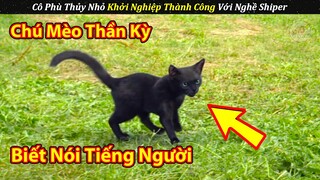 Cô Gái Phù Thủy Khởi Nghiệp Thành Công Với Nghề Giao Hàng Bằng Chổi Bay