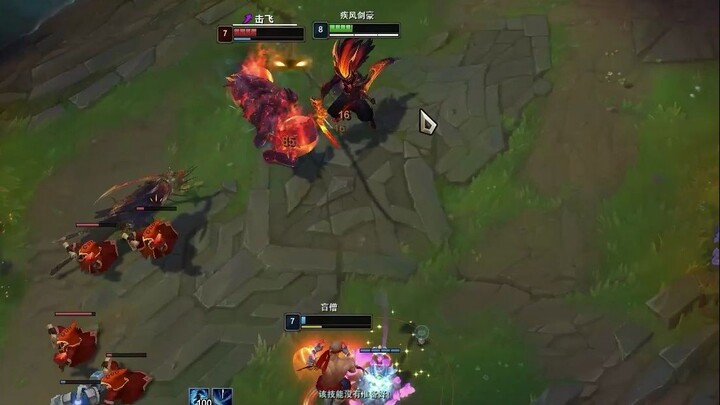 Blind Monk is Yasuo's best partner.