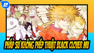 Pháp sư không phép thuật Black Clover | Nhạc phim Anime_2