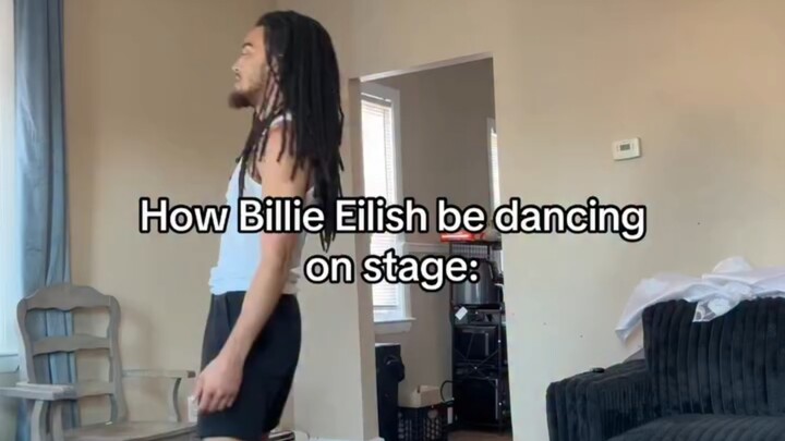 Tutorial tarian membingungkan konser Billie Eilish | Konser Billie Eilish