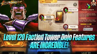 [SF: Duel] - Lvl 120 Faction Tower Dojo Features ARE INSANE! Full Review! You don't want to miss it!