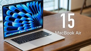 مراجعة MacBook Air 15: Air أم Pro؟ 14 أم 15؟